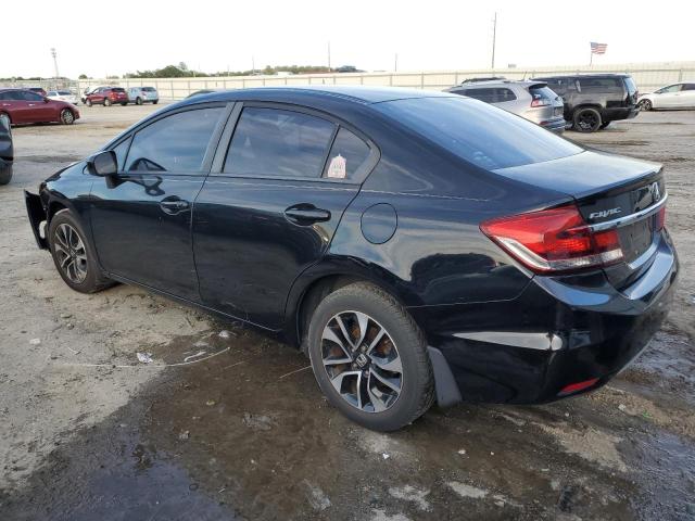 19XFB2F87FE024731 - 2015 HONDA CIVIC EX BLACK photo 2