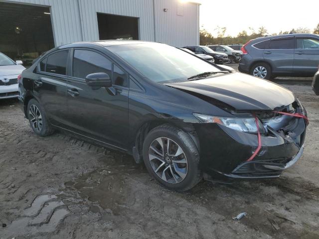 19XFB2F87FE024731 - 2015 HONDA CIVIC EX BLACK photo 4