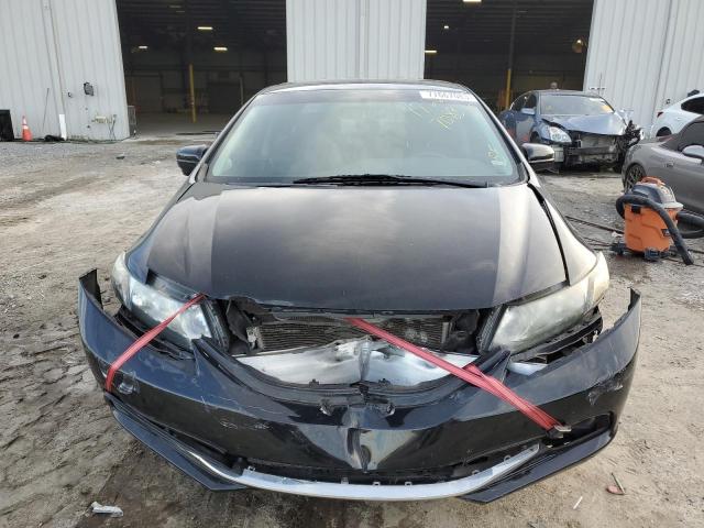 19XFB2F87FE024731 - 2015 HONDA CIVIC EX BLACK photo 5