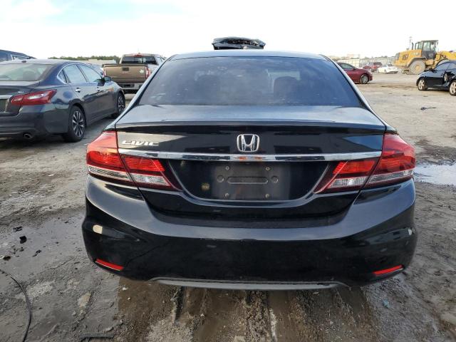 19XFB2F87FE024731 - 2015 HONDA CIVIC EX BLACK photo 6