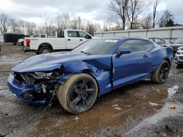 1G1FH1R72L0105810 - 2020 CHEVROLET CAMARO SS BLUE photo 1