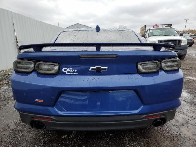 1G1FH1R72L0105810 - 2020 CHEVROLET CAMARO SS BLUE photo 6