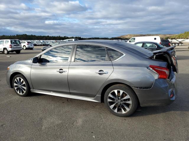 3N1AB7AP9KY382804 - 2019 NISSAN SENTRA S GRAY photo 2