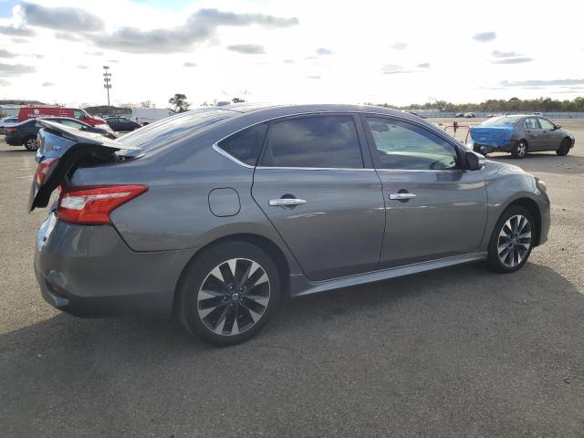 3N1AB7AP9KY382804 - 2019 NISSAN SENTRA S GRAY photo 3