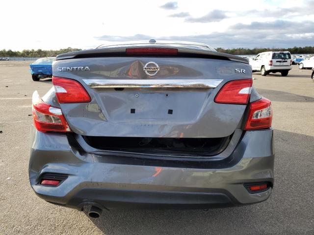 3N1AB7AP9KY382804 - 2019 NISSAN SENTRA S GRAY photo 6