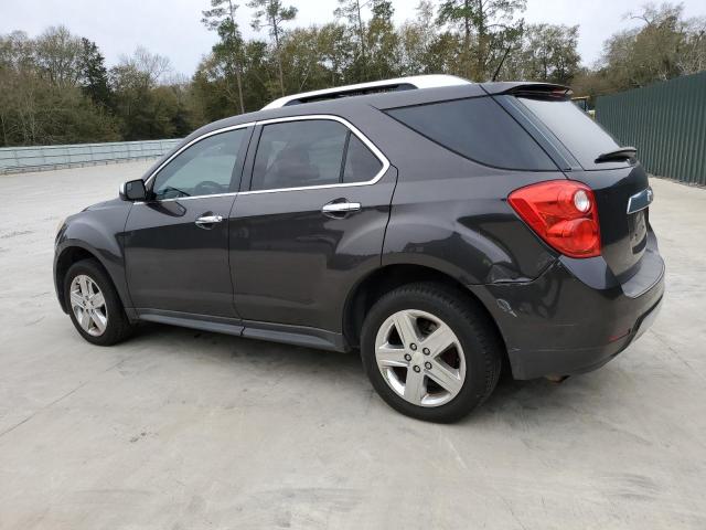 2GNALDEK2E6156883 - 2014 CHEVROLET EQUINOX LTZ CHARCOAL photo 2