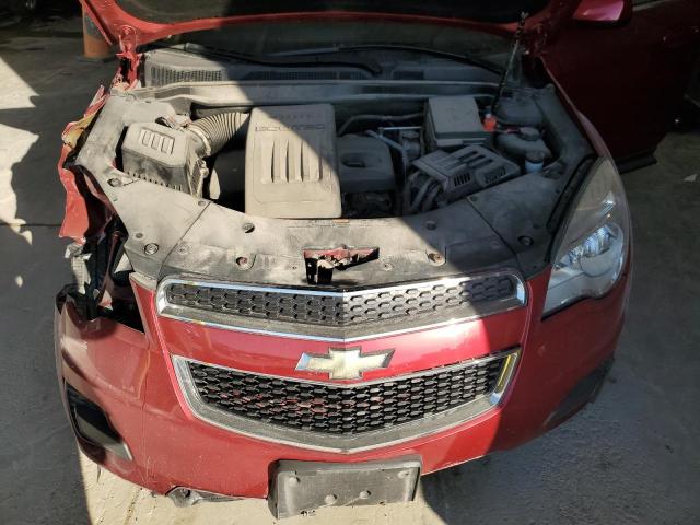 2GNALBEK3F6409375 - 2015 CHEVROLET EQUINOX LT RED photo 12