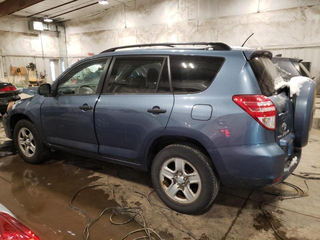 2T3ZF33V19W005103 - 2009 TOYOTA RAV4 BLUE photo 2