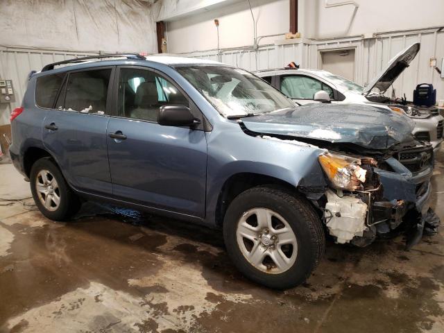 2T3ZF33V19W005103 - 2009 TOYOTA RAV4 BLUE photo 4