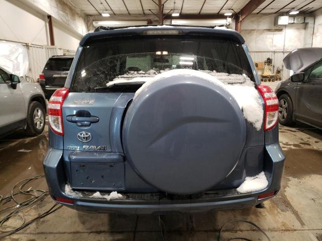 2T3ZF33V19W005103 - 2009 TOYOTA RAV4 BLUE photo 6