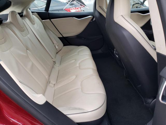 5YJSA1DP4CFS01019 - 2012 TESLA MODEL S ყავისფერი ფოტო 10