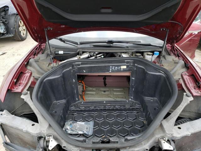 5YJSA1DP4CFS01019 - 2012 TESLA MODEL S ყავისფერი ფოტო 11