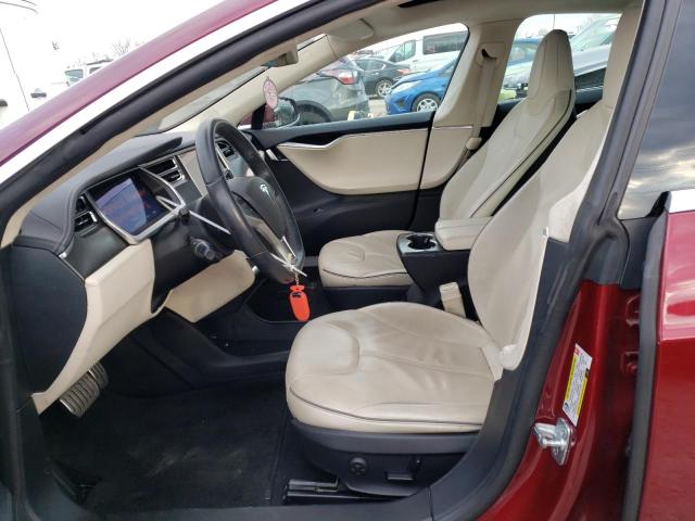 5YJSA1DP4CFS01019 - 2012 TESLA MODEL S ყავისფერი ფოტო 7