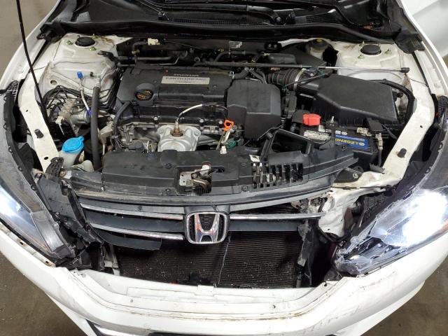 1HGCR2F33DA105200 - 2013 HONDA ACCORD LX WHITE photo 11