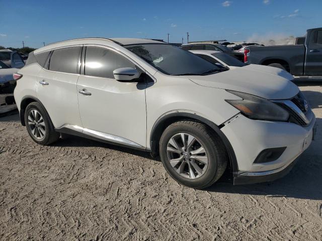 5N1AZ2MH4JN168178 - 2018 NISSAN MURANO S WHITE photo 4