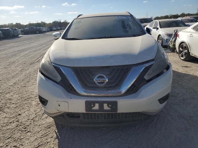 5N1AZ2MH4JN168178 - 2018 NISSAN MURANO S WHITE photo 5