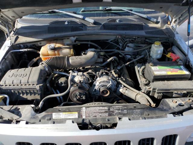 1J4GL38K55W720244 - 2005 JEEP LIBERTY RENEGADE 银色 照片 12