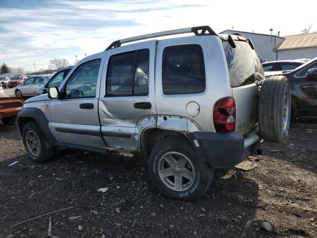 1J4GL38K55W720244 - 2005 JEEP LIBERTY RENEGADE 银色 照片 2