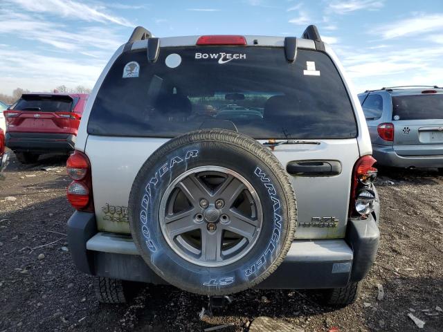 1J4GL38K55W720244 - 2005 JEEP LIBERTY RENEGADE 银色 照片 6