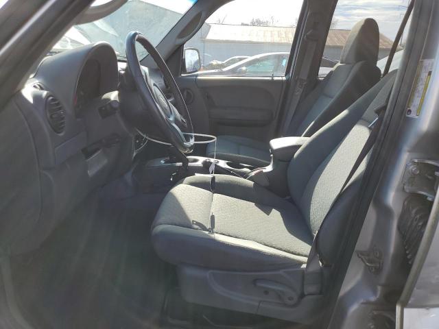 1J4GL38K55W720244 - 2005 JEEP LIBERTY RENEGADE 银色 照片 7