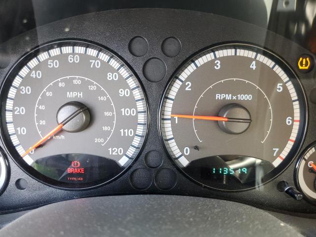 1J4GL38K55W720244 - 2005 JEEP LIBERTY RENEGADE 银色 照片 9