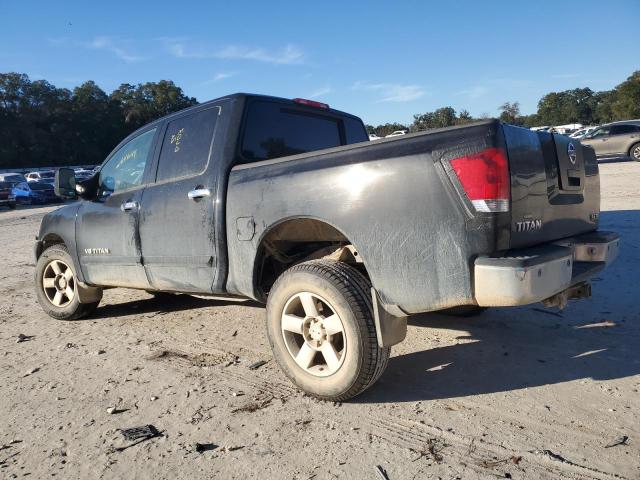 1N6BA07B06N574443 - 2006 NISSAN TITAN XE BLACK photo 2