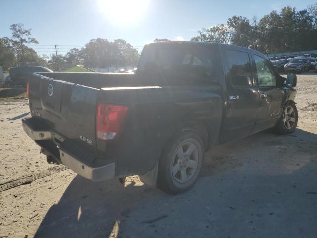 1N6BA07B06N574443 - 2006 NISSAN TITAN XE BLACK photo 3