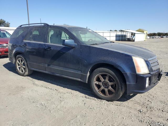 1GYEE63A240162758 - 2004 CADILLAC SRX BLUE photo 4