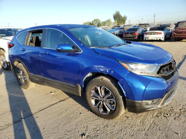 7FARW1H51NE020766 - 2022 HONDA CR-V EX BLUE photo 4