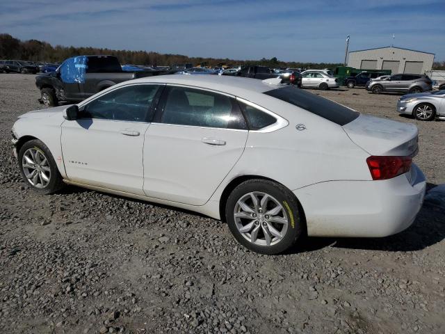 2G1105SA0G9172514 - 2016 CHEVROLET IMPALA LT WHITE photo 2