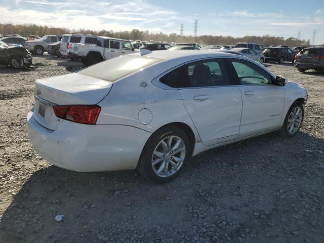 2G1105SA0G9172514 - 2016 CHEVROLET IMPALA LT WHITE photo 3