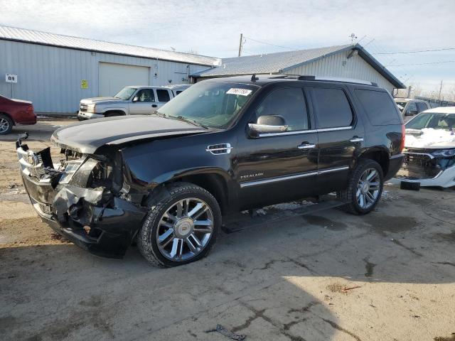 1GYS4DEF9DR225806 - 2013 CADILLAC ESCALADE PLATINUM BLACK photo 1