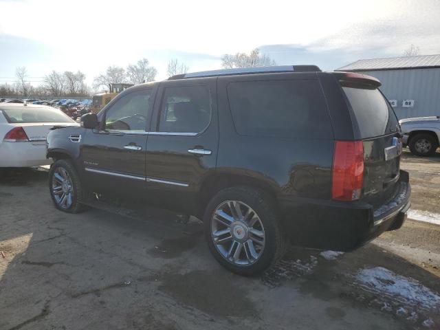 1GYS4DEF9DR225806 - 2013 CADILLAC ESCALADE PLATINUM BLACK photo 2