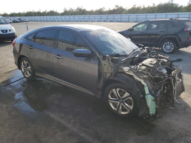 2HGFC2F53HH552357 - 2017 HONDA CIVIC LX CHARCOAL photo 4