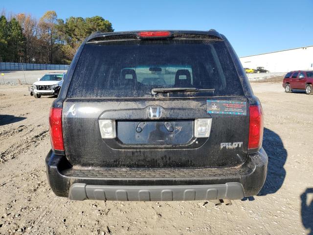 5FNYF18695B061954 - 2005 HONDA PILOT EXL BLACK photo 6