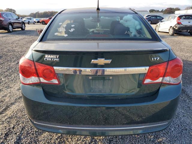 1G1PG5SB3E7402530 - 2014 CHEVROLET CRUZE LTZ GREEN photo 6