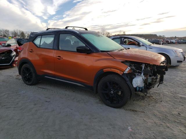 3N1CP5DV0LL532662 - 2020 NISSAN KICKS SR ORANGE photo 4