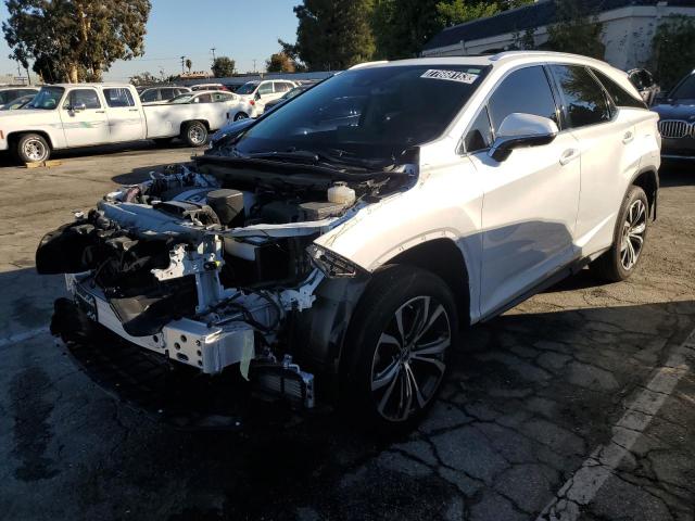 JTJHZKEA9N2024716 - 2022 LEXUS RX 350 L WHITE photo 1