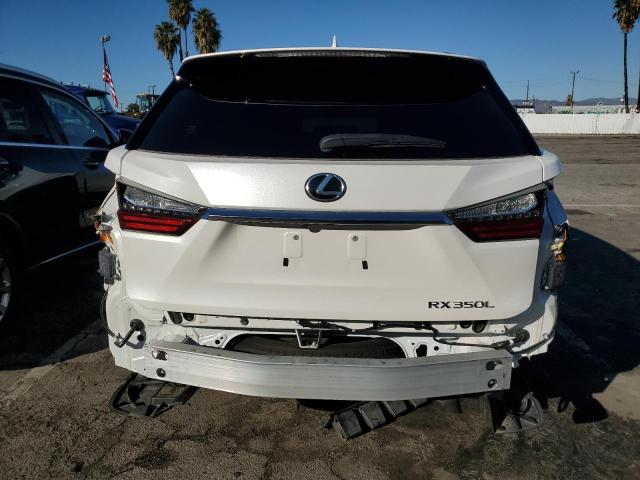 JTJHZKEA9N2024716 - 2022 LEXUS RX 350 L WHITE photo 6