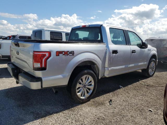 1FTEW1EP8GFC65594 - 2016 FORD F150 SUPERCREW SILVER photo 3