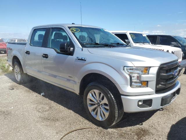 1FTEW1EP8GFC65594 - 2016 FORD F150 SUPERCREW SILVER photo 4