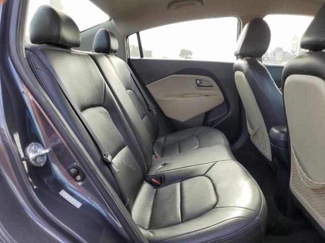 KNADN4A31D6103141 - 2013 KIA RIO EX GRAY photo 10