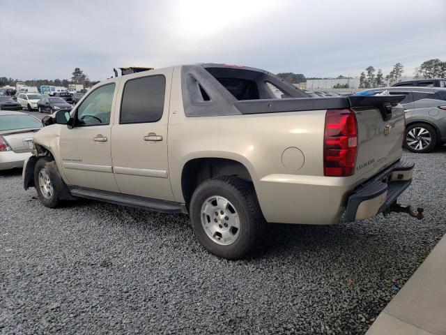 3GNEC12027G221872 - 2007 CHEVROLET AVALANCHE C1500 GOLD photo 2