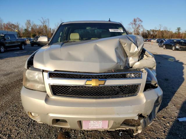 3GNEC12027G221872 - 2007 CHEVROLET AVALANCHE C1500 GOLD photo 5