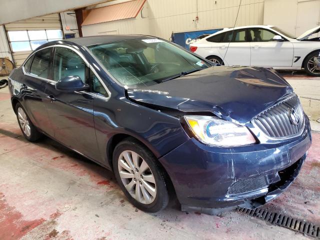 1G4PP5SK1F4212926 - 2015 BUICK VERANO BLUE photo 4