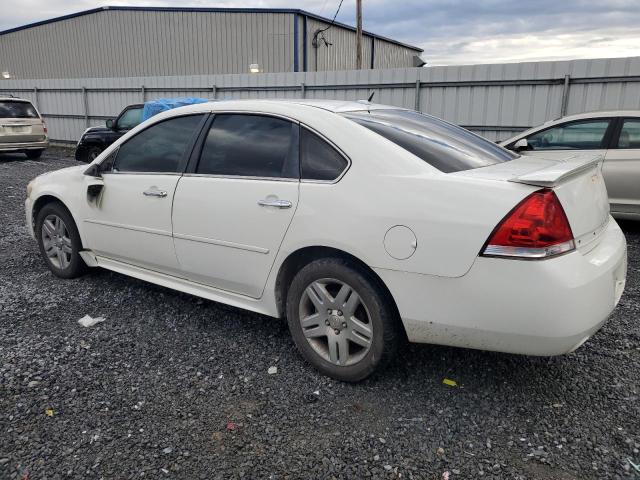 2G1WB5E36C1167162 - 2012 CHEVROLET IMPALA LT WHITE photo 2