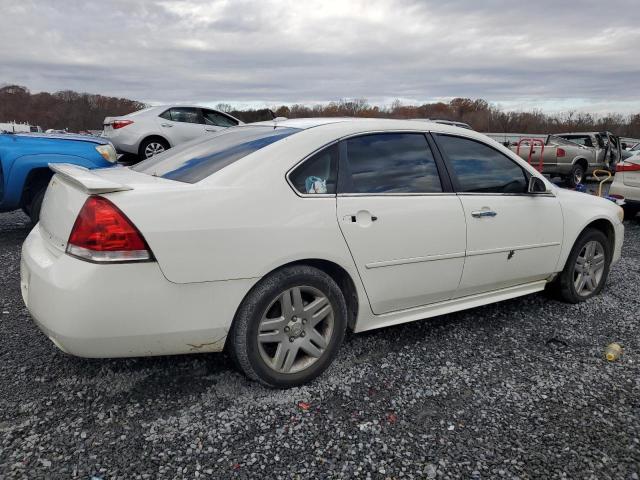 2G1WB5E36C1167162 - 2012 CHEVROLET IMPALA LT WHITE photo 3