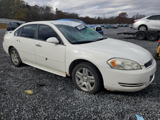 2G1WB5E36C1167162 - 2012 CHEVROLET IMPALA LT WHITE photo 4