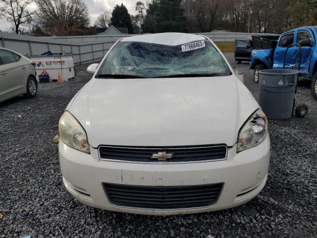 2G1WB5E36C1167162 - 2012 CHEVROLET IMPALA LT WHITE photo 5