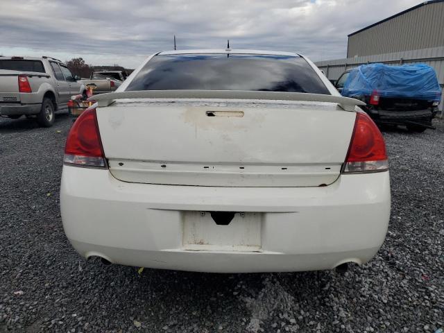 2G1WB5E36C1167162 - 2012 CHEVROLET IMPALA LT WHITE photo 6